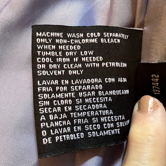 LONDON FOG Removable Hooded Midi Trench Coat Size S - Picture 7 of 8